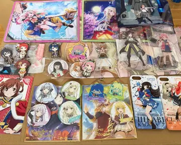 리뷰 스타라이트 굿즈 세트 총판매