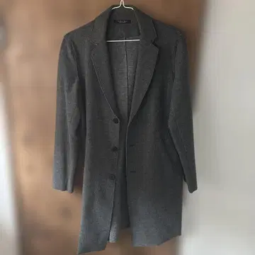 ZARA MAN 그레이 체스터 코트 M