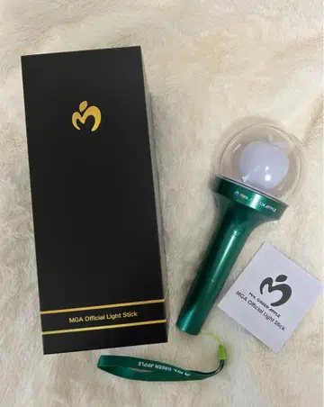 미세스 응원봉 MGA Official Light Stick 그린