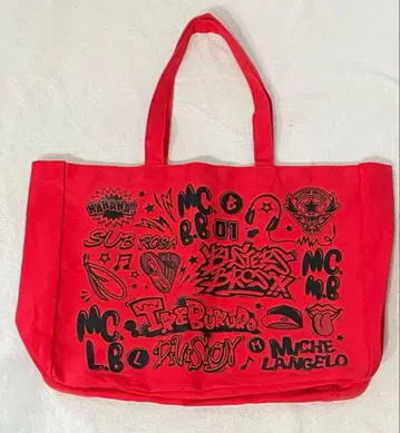 4 이케부쿠로 히프노시스 마이크 토트 Buster Bros 이타백 백