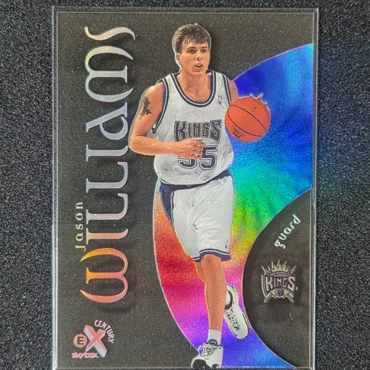 NBA EX 제이슨 윌리엄스 루키카드
