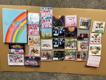 나니와단시 CD DVD 부채 포스터 일괄 새상품 다수 총 34점