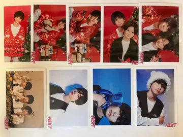 후지와라 히지리 브로마이드 9장 세트