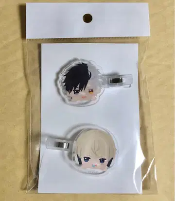 앞머리 클립 벚꽃 하루카 카지 렌 WIND BREAKER