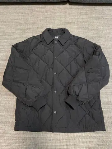[ 완판템 ] 유니클로 퍼프 테크 퀼팅 자켓 컨디션 최상 L 사이즈