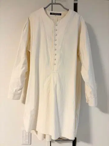 HAVERSACK | 라이트 몰스킨 튜닉 셔츠