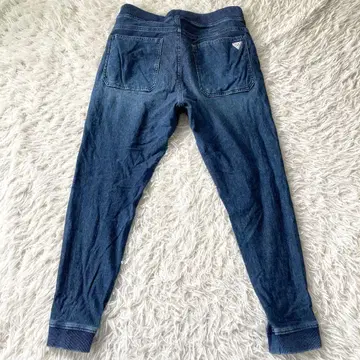 에드윈 조거 팬츠 XL 빅 사이즈 블루 구제 의류 3862