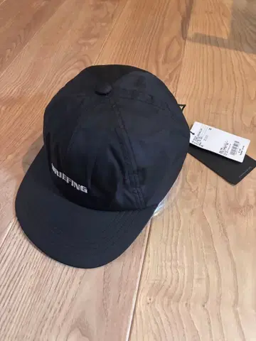 6패널 조절식 캡 블랙