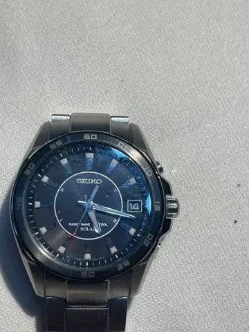 세이코 손목시계 라운드 데이트 7B42-0AH0