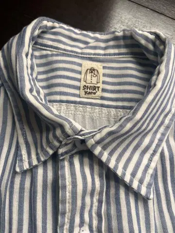 KATO 카토 스트라이프 셔츠 S
