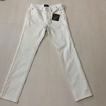 BRAPPERS URAFLE 화이트 데님 30