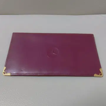 Mercedes-Benz 가죽 장지갑 노벨티