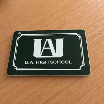 U.A. HIGH SCHOOL 아크릴 스탠드
