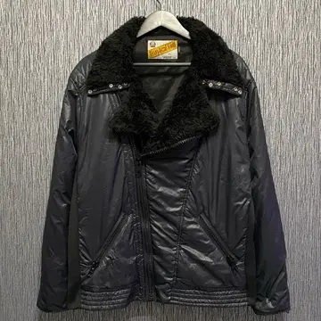 CoreFighter 초기 보아 나일론 더블 라이더스 자켓