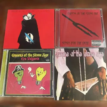 Queens of the Stone Age CD 컬렉션