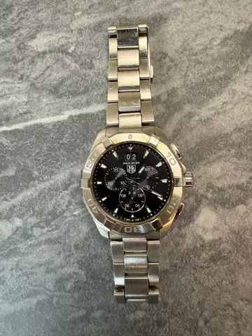 태그호이어 크로노그래프 시계