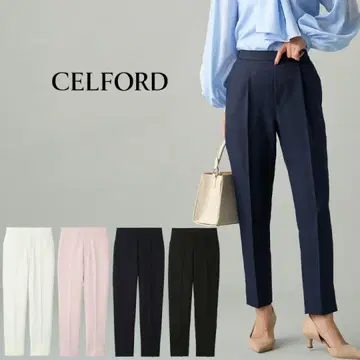 CELFORD 테이퍼드 팬츠