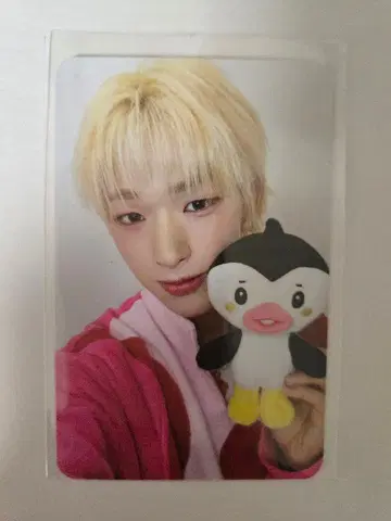 NEXZ 서울 콘서트 특전 트레이딩 카드 토모야 TOMOYA