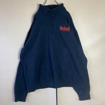 챔피온 하프 지퍼 프린트 디자인 맨투맨 트레이닝복