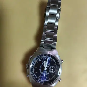 SEIKO 크로노그래프 스테인리스 스틸