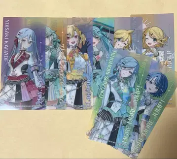 프로세카 클리어 책갈피 애니메이트 혜택 감사제