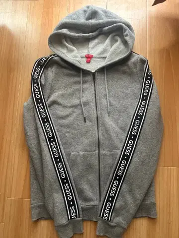 GUESS 지퍼 후드티 (키즈 착용 가능)