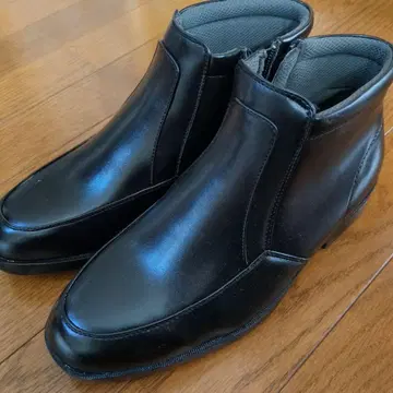 미사용 North Date 블랙 지퍼 부츠 52