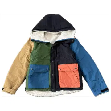 [ 더블 네임 ] 리버서블 컬러풀 아우터 코트