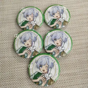 이레이스 쇼토 캔뱃지 키스리토 5개