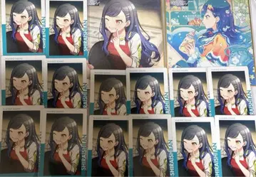 프로세카 시로이시 안 묶음 판매 16점 색지 23c 에피카 비바버스