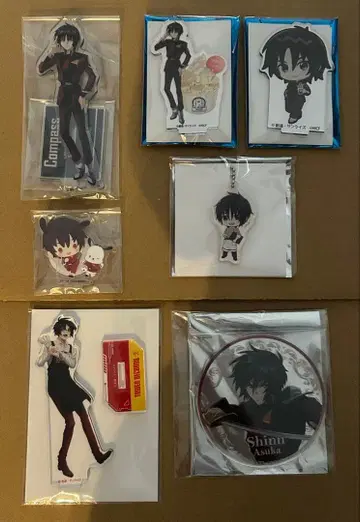 건담 SEED 신 아크릴 스탠드 산리오 롤 아이스