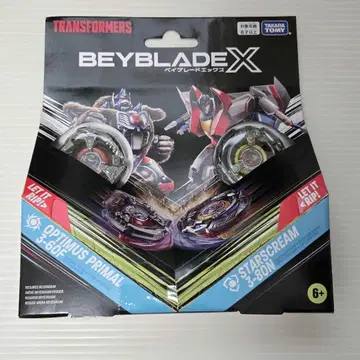 트랜스포머 베이블레이드X 옵티머스 프라이멀 스타스크림