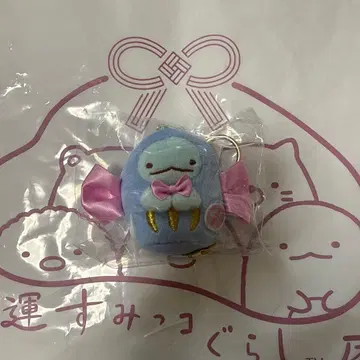 개운 스미코구라시 한정판 달마 & 캔디 매달린 봉제 인형 토카게