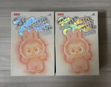 미개봉 새상품 Labubu Big into Energy 2상자 세트