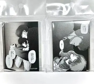 CLAMP전 코마 플레이트 스탠드 도쿄 BABYLON A+B 2종 세트