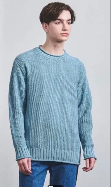 UNITED ARROWS 크루넥 니트