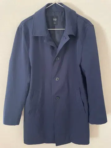 SHIPS 스텐카라 코트 네이비 M