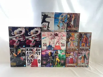 원피스 박스 포함 피규어 15개