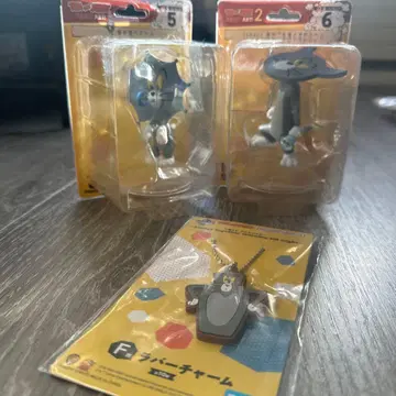 톰과 제리 제일복권 피규어 참 세트