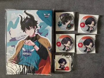 렌 조토 캐릭터 파인 캔버스 보드 니지산지 베자 리우스 세트