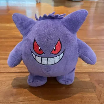 포켓몬 겐가 봉제 인형 Pokemon 약 20cm 보라색