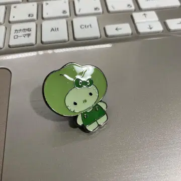 만박 일본관 키티 핀 배지 후쿠로노리