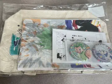 토카시 요시히로전 HUNTER x HUNTER 곤 x 키루아 콤비 세트