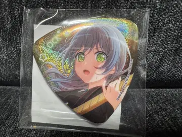 뱅드림 락 타마미 복권 피크형 홀로그램 캔뱃지