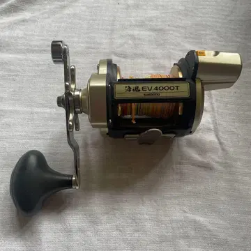 [ 새상품급 레어 ] 시마노 돌돔용 낚시릴  EV 4000T