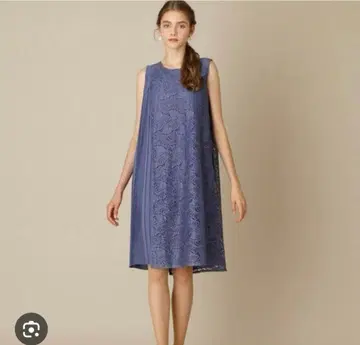 AIMER / 슬리브리스 / 레이스 원피스