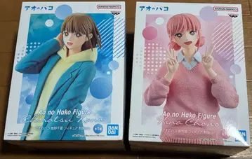 푸른상자 피규어 시카노 치나츠 초노 히나 세트