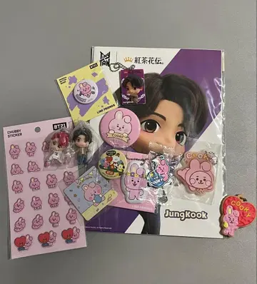 BTS BT21 COOKY 정국 굿즈 세트
