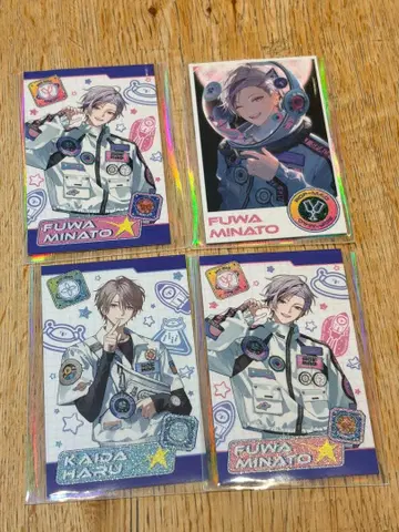 ROF-MAO 4주년 사진풍 카드 폴라로이드 애니메이트 특전 후와 미나토