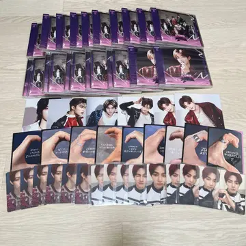 ZEROBASEONE 장하오 CD, 트레이딩 카드 세트